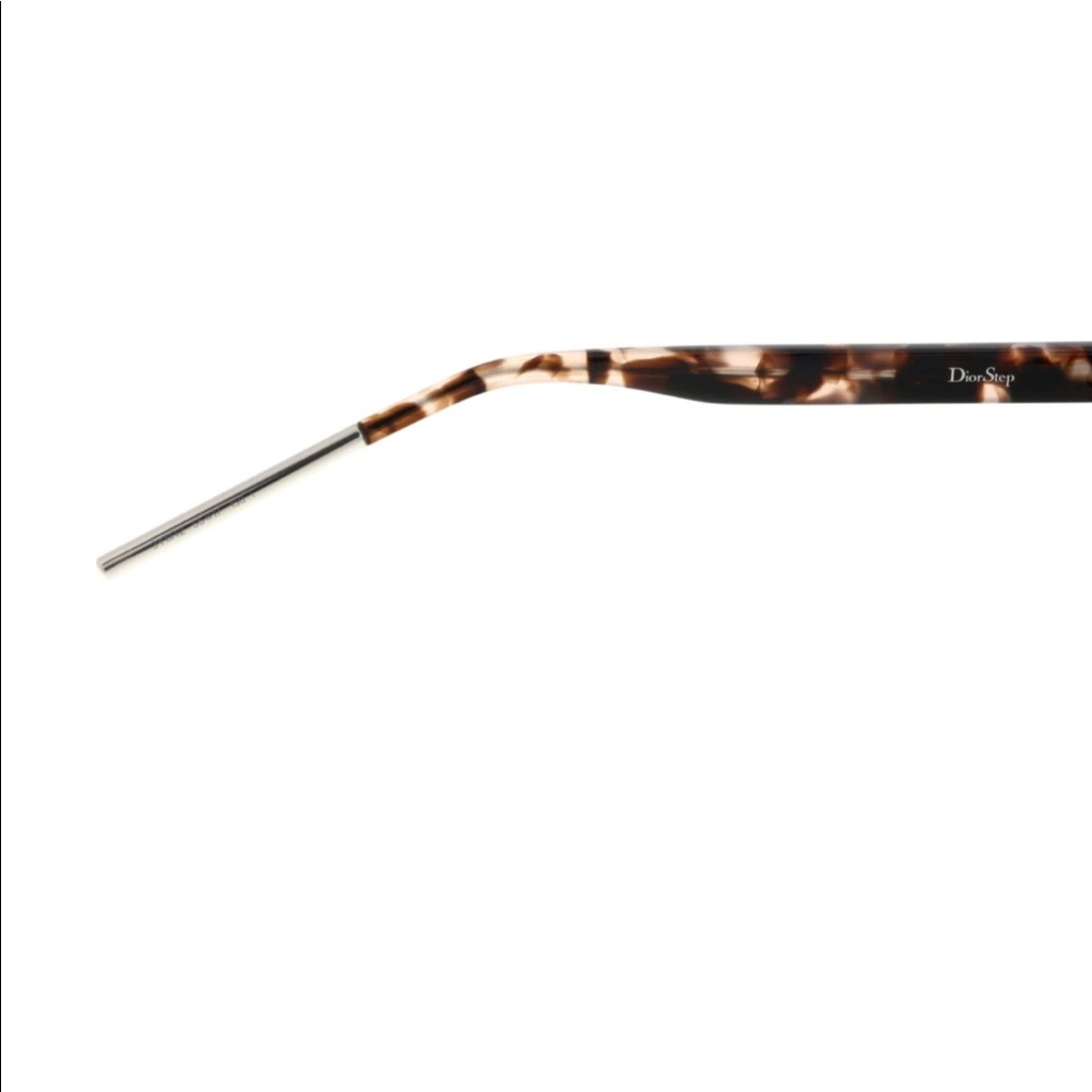 Christian Dior Diorstepf 3Y6/R2 Havana Rose w Pink Mirror Lens Sunglasses Italy - Picture 12 of 13